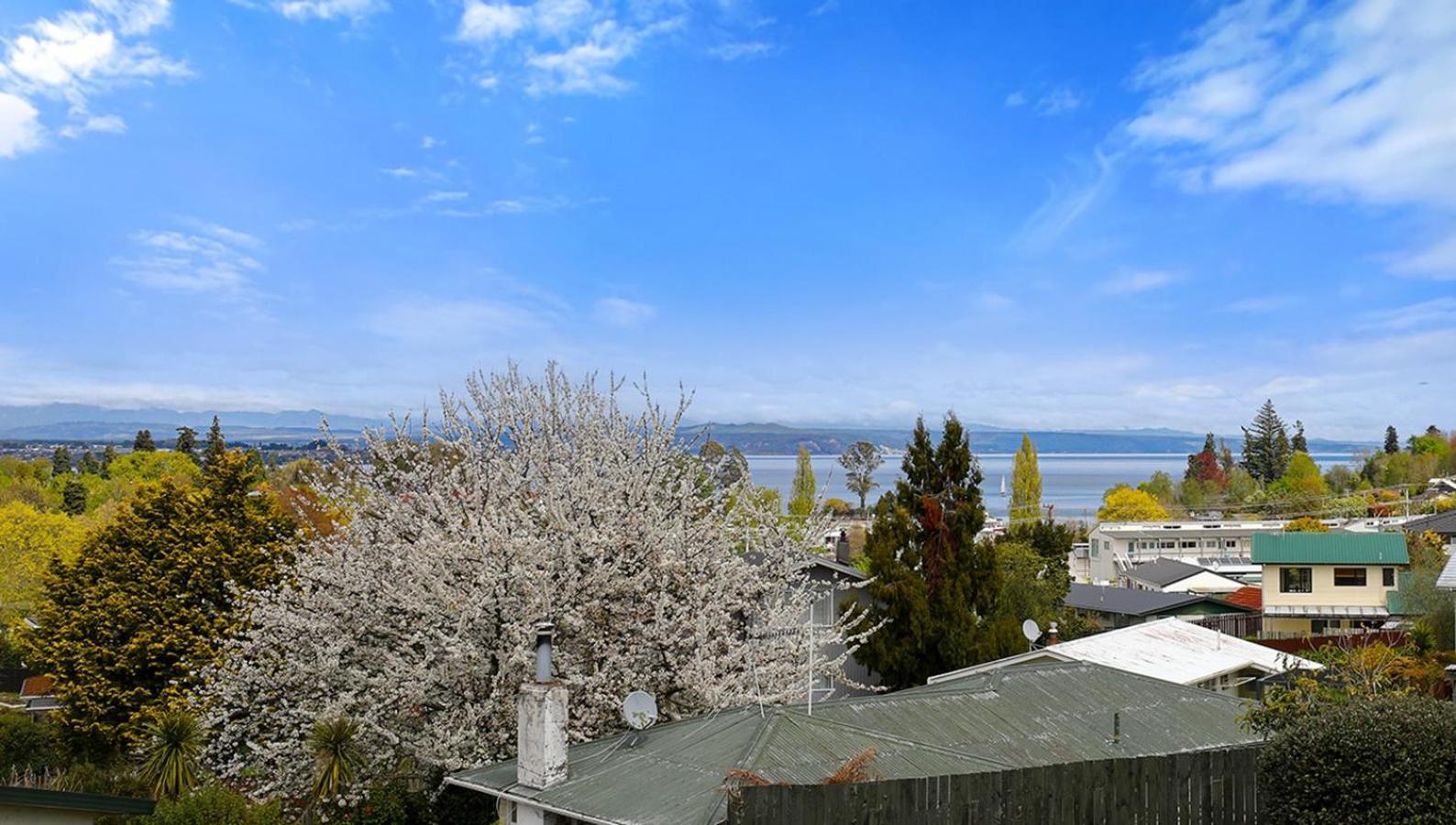 Woodward House Taupo Villa Bagian luar foto